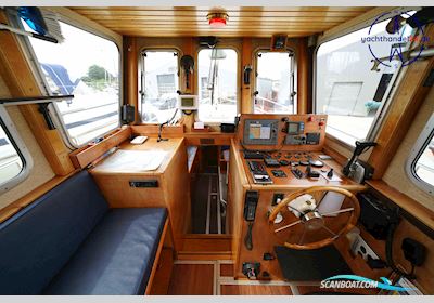 Wilhelmsen Kutter 1000 Motorbåt 1993, med Mercedes OM 352.910 motor, Tyskland