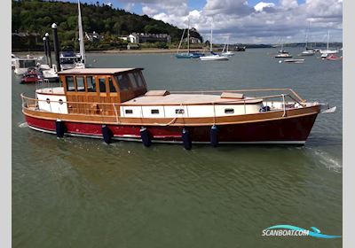 William Osborne Watson 47 Motorbåt 1956, med Mermaid motor, Ireland