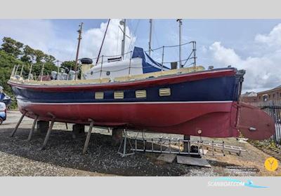 William Osbourne Watson 41 EX RNLI Motorbåt 1952, med Ford motor, England