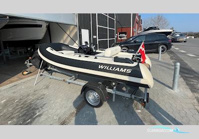 Williams 345 Jet  Motorbåt 2022, med Rotax motor, Danmark