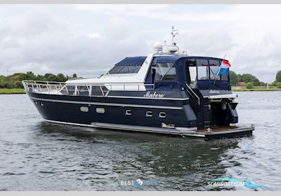 Wim Van Der Valk Continental 1700 Motorbåt 1997, med Vetus-Deutz is Een Robuuste, Onderhoudsvriendelijke Marine-Dieselmotor Waarin de Beproefde Deutz-Techniek is Gecombineerd Met Vetus’ Maritieme Expert motor, Holland