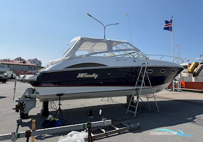 Windy 35 Khamsin Sun Lounge Motorbåt 2008, med Volvo Penta D6 - 370 motor, Sverige