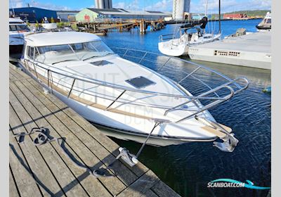 Windy 37 Grand Mistral HT Motorbåt 2007, med Volvo Penta D4 260 Evc motor, Sverige