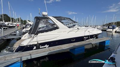 Windy 37 Grand Mistral Motorbåt 2004, med 2x Volvo Penta D6-310 motor, Sverige