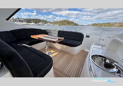 Windy 37 Grand Mistral Motorbåt 2002, med 2 x Volvo Penta motor, Sverige