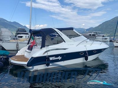 Windy Boats 33 Scirocco Motorbåt 2014, med Volvo Penta motor, Schweiz