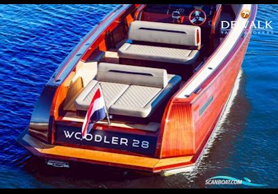 Woodler 28 Motorbåt 2023, med Yanmar motor, Holland