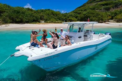 World Cat 320 CC Motorbåt 2018, med Yamaha motor, Virgin Islands