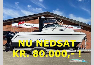 WorldCat Glacier Bay catamaran Isle Runner 2270 m/2 stk. Suzuki F140 hk og float-on alutrailer Motorbåt 2025, med Suzuki motor, Danmark