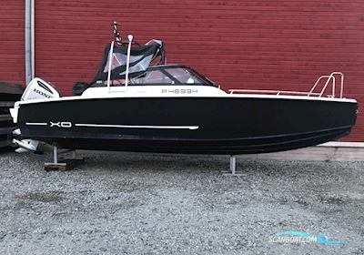XO 250 Open Motorbåt 2015, med Honda motor, Sverige