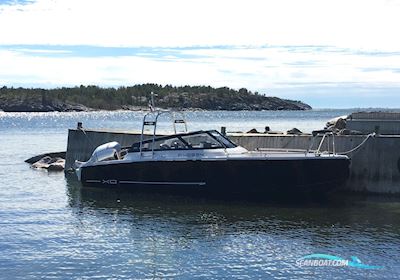 XO 250 Open Motorbåt 2015, med Honda motor, Sverige