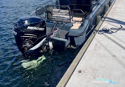 XO 270 FC Motorbåt 2019, med Mercury motor, Sverige