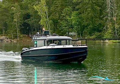 XO 270 OB Motorbåt 2018, med Honda motor, Finland