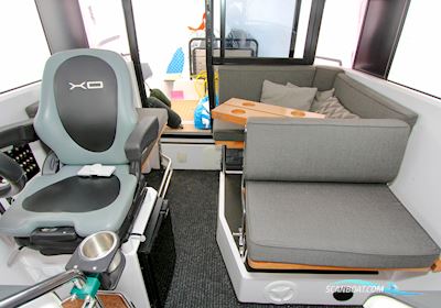 XO 270 OB Motorbåt 2018, med Honda motor, Finland