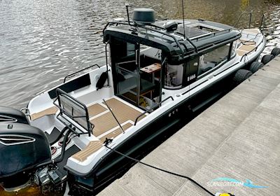 XO 270 OB Motorbåt 2018, med Honda motor, Finland