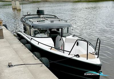 XO 270 OB Motorbåt 2018, med Honda motor, Finland
