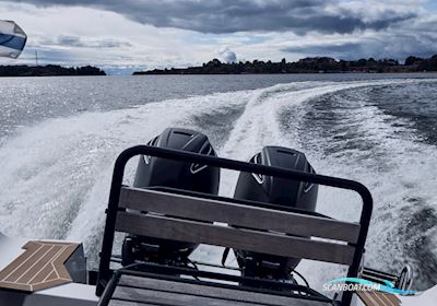 XO 270 OB Motorbåt 2018, med Honda motor, Finland