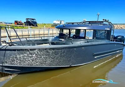 XO 270 RS Cabin Motorbåt 2014, med Mercury Verado L6 motor, Estonia