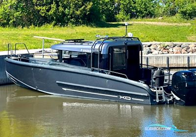 XO 270 RS Cabin Motorbåt 2014, med Mercury Verado L6 motor, Estonia