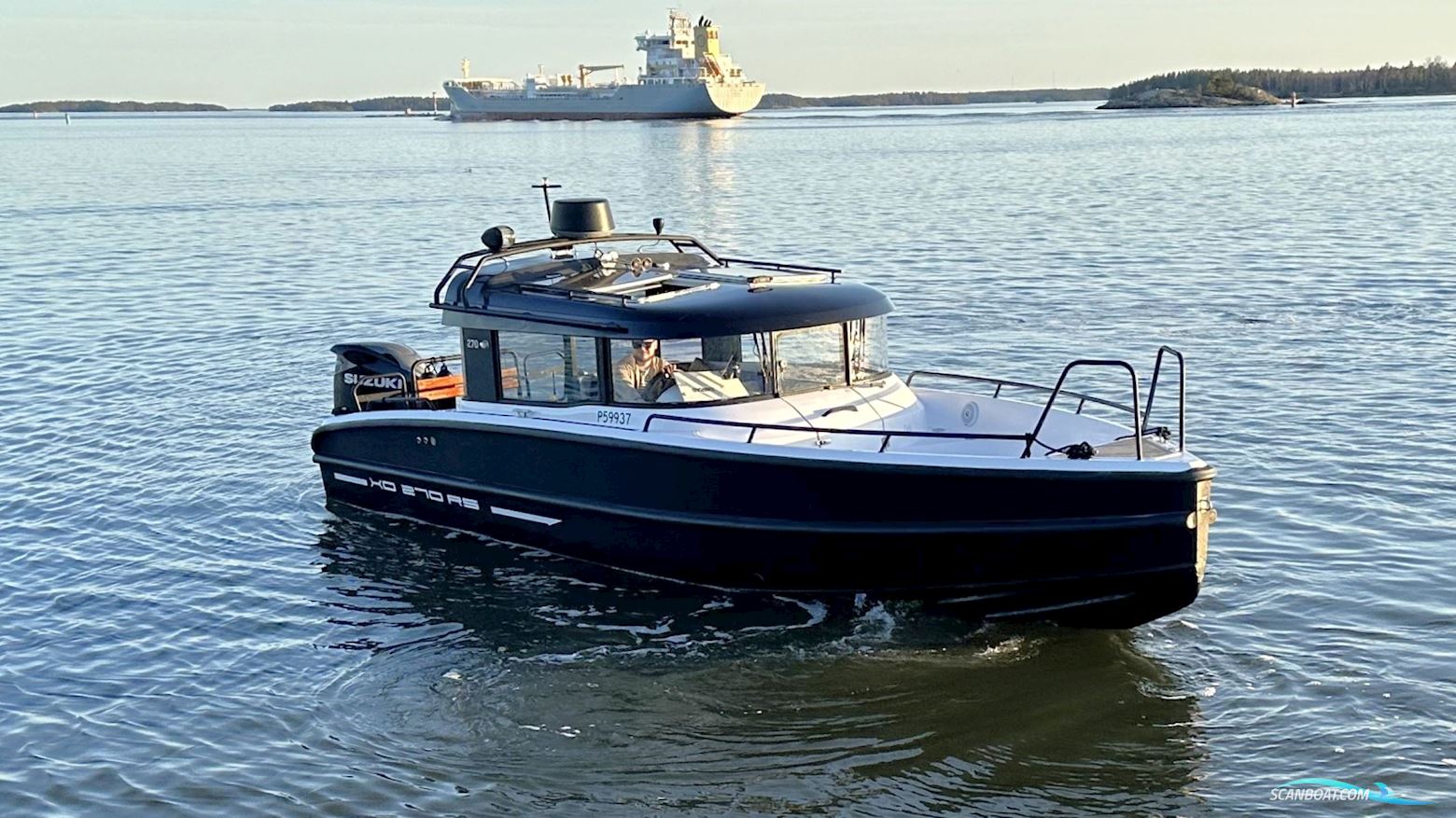 XO 270 RS Cabin Motorbåt 2018, med Suzuki DF 350 A motor, Finland