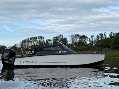 XO Boats 250 Open Motorbåt 2017, med Mecury motor, Holland