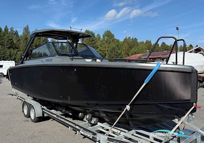 XO Dscvr 9 T-Top Motorbåt 2021, med Mercury motor, Sverige