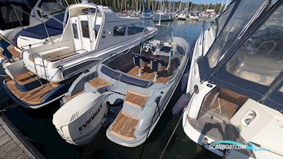 YAMARIN CROSS 61 CENTER CONSOLE Motorbåt 2013, med Evinrude  motor, Sverige