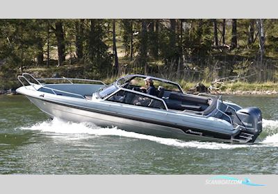 YAMARIN CROSS 75 BR Motorbåt 2016, med  Yamaha motor, Sverige