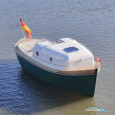 Yachtwerft Hamburg Gmbh Tuck 22 F Motorbåt 2023, med E-Motor motor, Tyskland