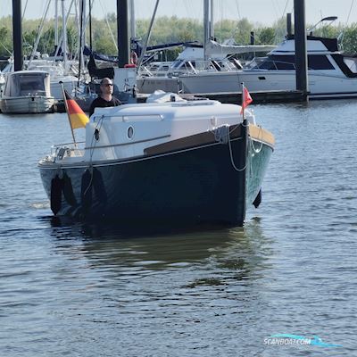 Yachtwerft Hamburg Gmbh Tuck 22 F Motorbåt 2023, med E-Motor motor, Tyskland