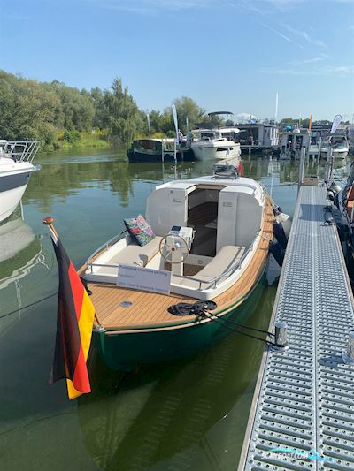 Yachtwerft Hamburg Gmbh Tuck 22 F Motorbåt 2023, med E-Motor motor, Tyskland