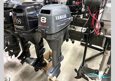 Yamaha high trust 8pk Motorbåt 2002, Holland