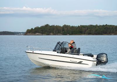 Yamarin 50 BR With F50Hetl Motorbåt 2023, med Yamaha F50Hetl motor, Tyskland