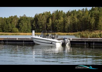 Yamarin 50 BR Motorbåt 2024, med Yamaha motor, Sverige