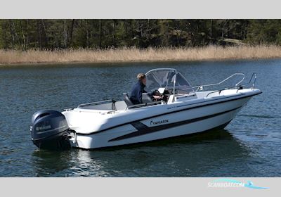 Yamarin 56 SC Motorbåt 2020, med Yamaha motor, Sverige