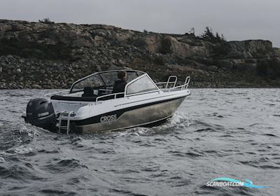 Yamarin 57 BR Cross Premium, With Yamaha F100LB Motorbåt 2023, med Yamaha F100LB motor, Tyskland