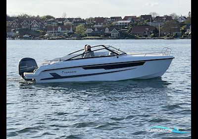Yamarin 60 DC Motorbåt 2023, med Yamaha F100XB motor, Danmark
