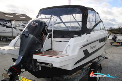 Yamarin 60 DC Motorbåt 2022, med Yamaha VF115XA motor, Danmark