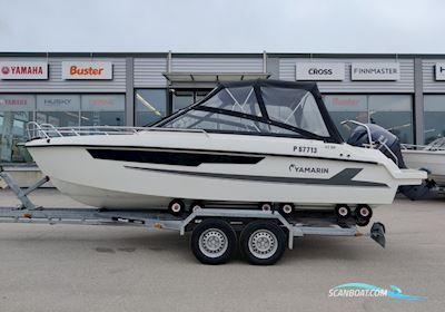 Yamarin 63 BR Motorbåt 2019, med Yamaha motor, Sverige