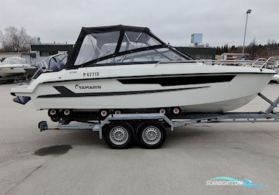 Yamarin 63 BR Motorbåt 2019, med Yamaha motor, Sverige