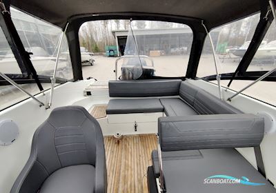 Yamarin 63 BR Motorbåt 2019, med Yamaha motor, Sverige