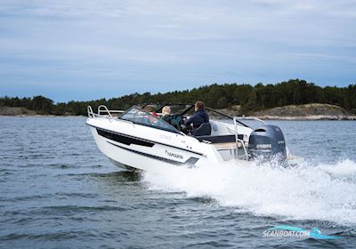 Yamarin 63 DC Motorbåt 2023, med Yamaha F115Detx motor, Danmark
