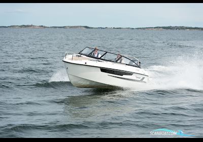 Yamarin 63 DC Motorbåt 2024, med Yamaha F115XB motor, Danmark