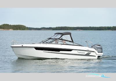 Yamarin 63 DC Motorbåt 2025, med Yamaha motor, Sverige