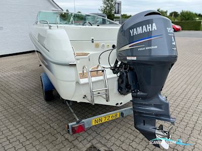 Yamarin 64DC, Yamaha F150 (Årg. 2011) EN Ejers! Motorbåt 2011, med Yamaha motor, Danmark