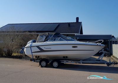 Yamarin 65 DC Motorbåt 2020, Sverige