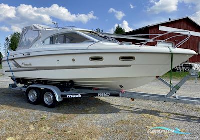 Yamarin 68C Cabin Motorbåt 2022, med Yamaha motor, Sverige