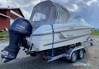 Yamarin 68C Cabin Motorbåt 2022, med Yamaha motor, Sverige