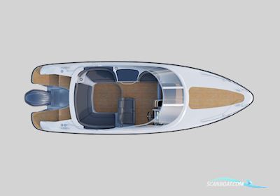 Yamarin 79 DC Motorbåt 2023, med Yamaha motor, Sverige