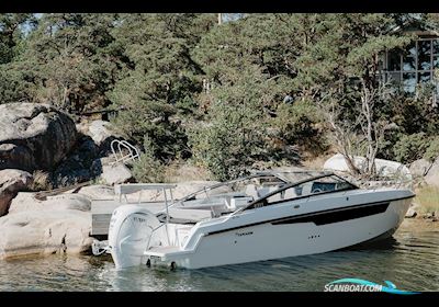 Yamarin 88 DC Motorbåt 2024, med XF450XSA2 White motor, Danmark